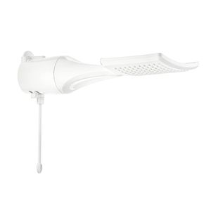 Ducha Loren Shower Eletrônica 6800w Branca 220v - Lorenzetti