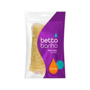 Bucha Vegetal Para Banho Slow Active - bettabanho