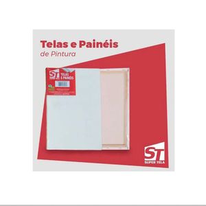 Tela de Pintura 18x24 8102 -  Super Tela