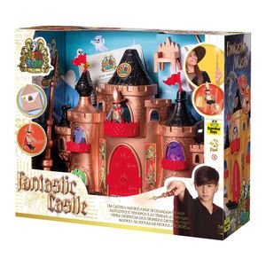 Castelinho Infantil Fantastic Castle Plástico Colorido - Samba Toys