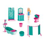 Coleção_Judy_Banheiro_Com_Boneca_Plástico_Colorido_Ref.446_Samba_Toys