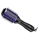 Escova_Secadora_Oval_Easy_Cabo_Giratório_Preto_Com_Detalhes_Em_Lilás_127v_Ref.560007_Taiff