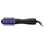Escova_Secadora_Oval_Easy_Cabo_Giratório_Preto_Com_Detalhes_Em_Lilás_127v_Ref.560007_Taiff