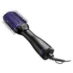 Escova_Secadora_Oval_Easy_Cabo_Giratório_Preto_Com_Detalhes_Em_Lilás_127v_Ref.560007_Taiff