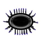 Escova_Secadora_Oval_Easy_Cabo_Giratório_Preto_Com_Detalhes_Em_Lilás_127v_Ref.560007_Taiff