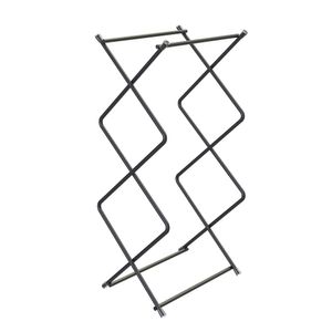 Suporte Para Vinho 5 Garrafas Black Aço Preto - Stolf