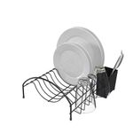 Escorredor_de_Louças_Compacto_10_Pratos_Black_Aço_Preto_Ref.1510BL_Stolf