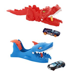 Lançador de Veículos Hot Wheels City Nemesis Sortido GVF41 - Mattel