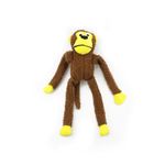 Brinquedo_Pet_Pelúcia_Macaco_Marrom_Ref.MP23_Napi