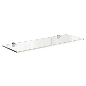 Prateleira de Vidro Transparente com Suporte Belle Vídrio 08x20x60cm VIDRIO2060INC - Multivisão
