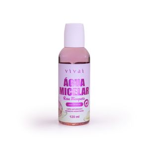 Água Micelar Rosa Mosqueta Com Pantenol 120ml - Vivai