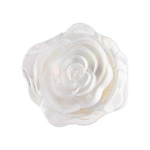 Luz Noturna Led Rosa Plástico Transparente 6,5cm - Moment