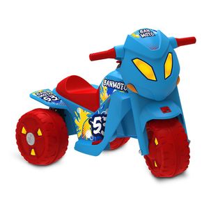 Banmoto Elétrica 6v  Plástico Azul - Bandeirante