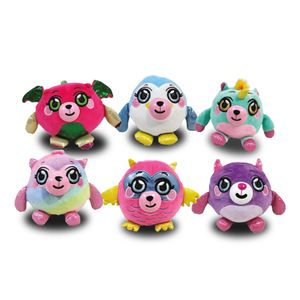 Bicho de Pelúcia Linguardo Squish Com Barulho Sortido 46408 - Toyng