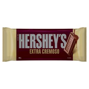 Barra Chocolate Ao Leite Extra Cremosa 82g 20562 - Hersheys