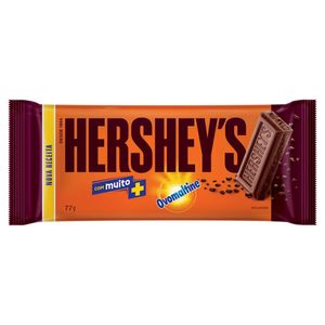 Barra Chocolate Ovomaltine 77g 20565 -  Hersheys