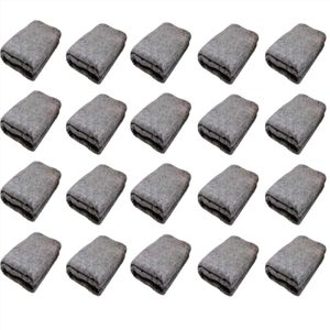 Kit 20 Cobertores Casal 170x190m - Fibran