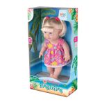 Bonecas_Meninas_Brasileiras_Loira_Em_Vinil_Vestido_Rosa_Ref.640_Milk