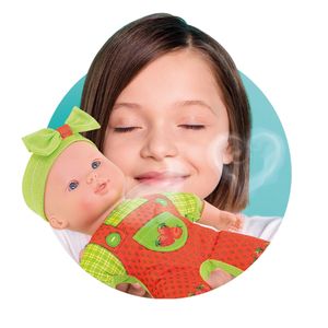 Boneca Flavors Morango Em Vinil 644 - Milk