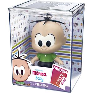 Boneco Fandombox Cebolinha Turma da Mônica Vinil 3244 - Líder Brinquedos