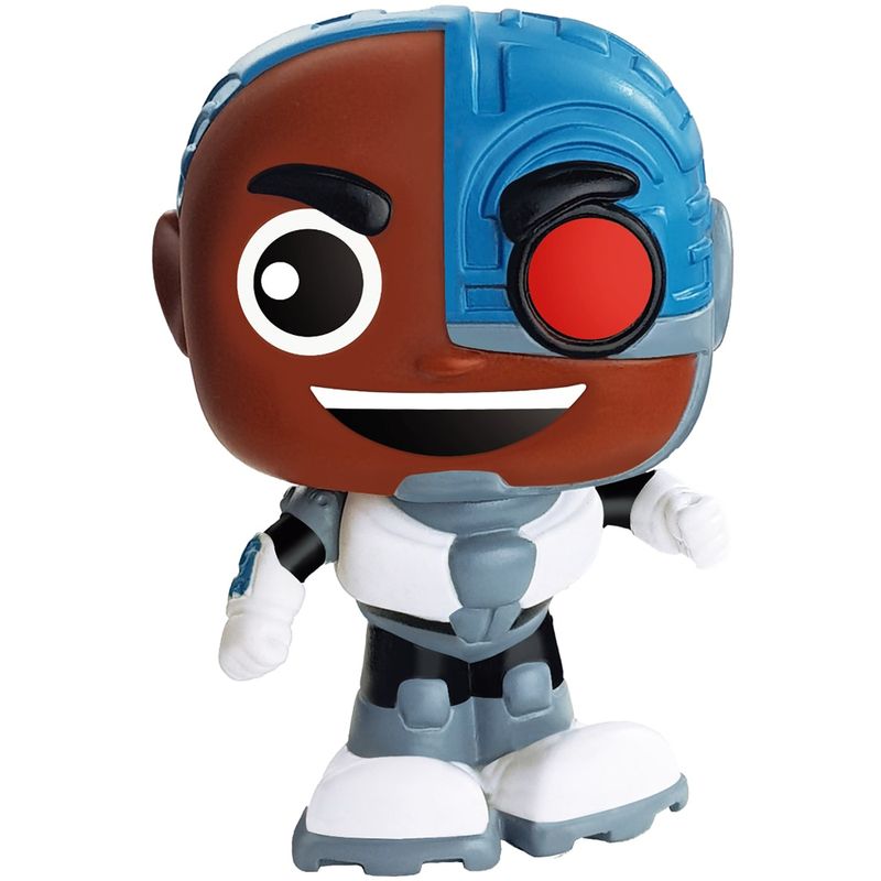 Boneco Fandombox Ravena Jovens Titans Vinil 3239 - Líder Brinquedos -  lojasmel