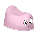 Troninho_Para_Bebê_Plástico_Rosa_Ref.790007_Pais_&_Filhos
