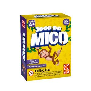 Jogo do Mico Memória Cartonado Colorido 0915 - Coluna