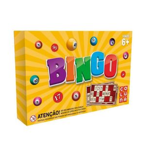 Bingo Infantil Cartonado Colorido 0905 - Coluna