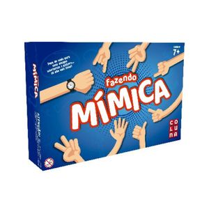 Jogo Tabuleiro Fazendo Mímica Cartonado Colorido 2202 - Coluna
