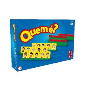 Jogo de Tabuleiro Quem É? 2205 - Coluna