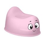 Troninho_Para_Bebê_Plástico_Rosa_Ref.790007_Pais_&_Filhos