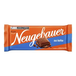 Barra de Chocolate Ao Leite 80g 2201001830 - Neugebauer
