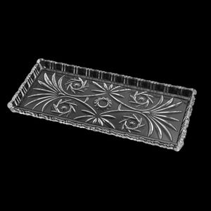 Travessa de Cristal Dragon 34x15x2,5cm