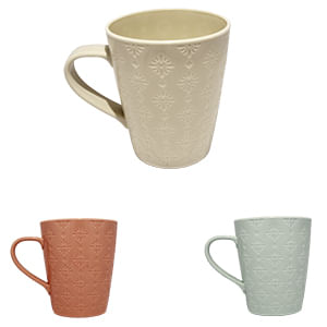 Caneca de Plástico Friva Sortida 400ml B0157 - bee