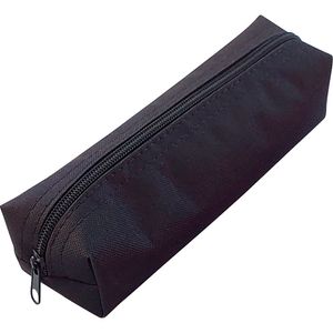 Estojo Escolar Pequeno Nylon 600 Preto - ACP