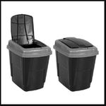 Lixeira_de_Pia_3,5L_de_Plástico_Preto_-_Top_Line
