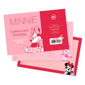 Refil Mini Fichário 80 Folhas Minnie - Dac
