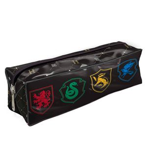 Estojo Harry Potter Pvc Cristal Preto - Dac
