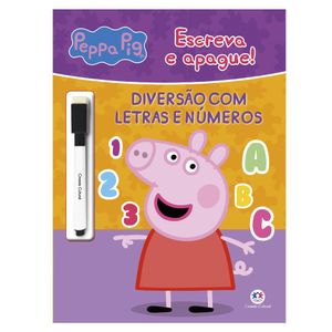 Diversão Com Letras E Números Peppa Pig - Ciranda Cultural