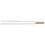 Espeto_Duplo_Para_Churrasco_Inox_Cabo_Madeira_85cm_Ref.26419085_Tramontina