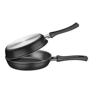 Omeleteira Loreto Alumínio Antiaderente Starflon Max Grafite 20cm - Tramontina