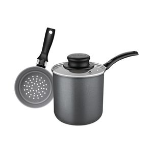 Cuscuzeira Turim Alumínio Antiadrente Cabo Polipropileno Chumbo 10cm 20273610 - Tramontina