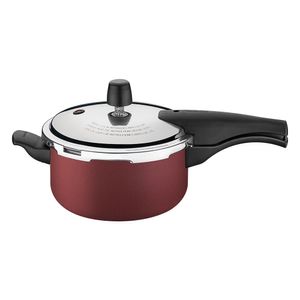 Panela Pressão Vancouver 20cm Antiaderente Starflon Max Vermelho 3 Litros - Tramontina