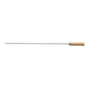 Espeto Para Churrasco Inox Cabo Madeira 75cm Ref.26418075 Tramontina