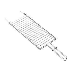 Grelha Aço Inox 56x18,2x2,6cm - Tramontina