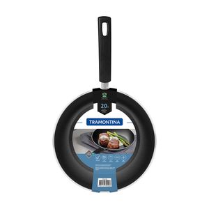 Frigideira Sicilia Alumínio Antiaderente Starflon Max Azul Cabo Preto 20cm - Tramontina