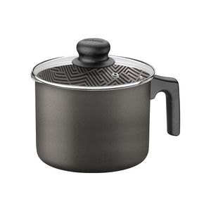 Fervedor Paris Alumínio Antiaderente Starflon Max Tampa Vidro Chumbo 16cm - Tramontina