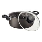 Caçarola_Paris_Alumínio_Antiaderente_Starflon_Max_Tampa_Vidro_Chumbo_20cm_Ref.28524620_Tramontina