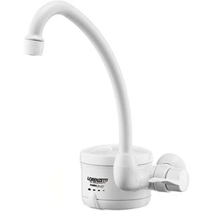 Torneira Elétrica Loren Easy 220v 5500w Branca - Lorenzetti