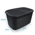 Cesto_Eco_Europa_Juta_Com_Tampa_Plástico_Grande_Preto_22,3x28x41_-_Nitron